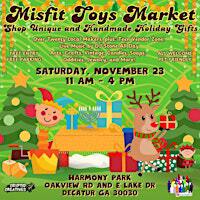 Misfit Toys Market: Handmade Holiday Gifts at Harmony Park | Harmony Park