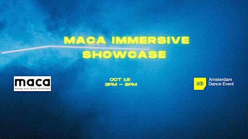 MACA Immersive Showcase: Live Audio/Visual & Light Installations | MACA Moving Arts Centre Amsterdam