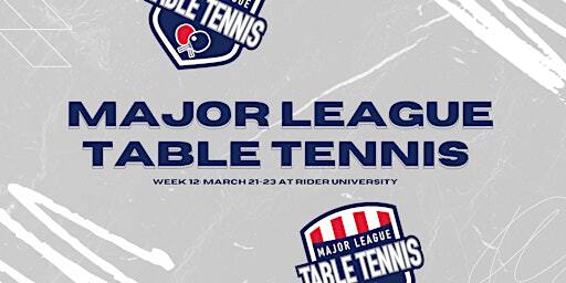 MLTT | Lawrenceville , NJ | March 21-23, 2025 *3- Day Pass* | Rider University