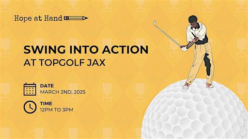 Topgolf "Swing Into Action" Fundraiser | Topgolf, Brightman Boulevard, Jacksonville, FL, USA