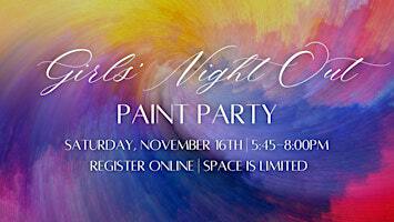 Girls' Night Out Paint Party | Crow Hill Bible Church