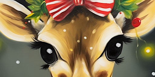 Christmas Giraffe Paint Party! | 32 Hopkins Chase