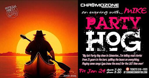 An Evening with The Party Hog | Chromozone Showcase Room
