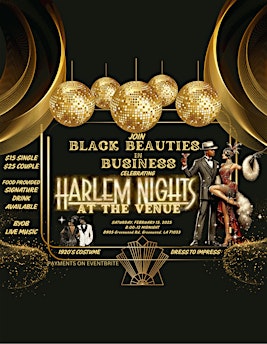 Harlem Nights At The Venue | 8905 Greenwood Rd