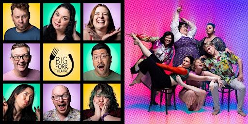 Saturday Night Comedy: Queer Show & Big Fun Show | Big Fork Theatre
