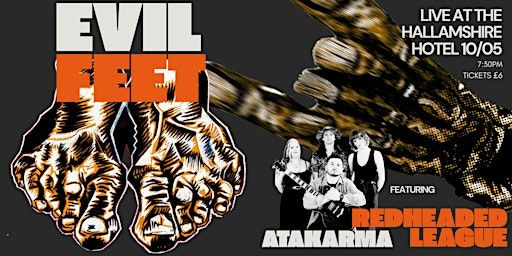 Evil Feet LIVE | Hallamshire Hotel