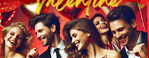 My Funny Valentine Dance Party– Sparkle in Gold, Dance in Red! DG Ent. | NUVO Lounge 295