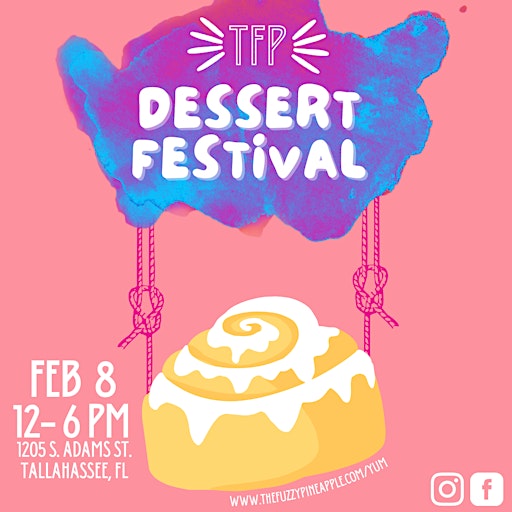 TFP DESSERT FESTIVAL! SHOP LOCAL SHOP SMALL | The Fuzzy Pineapple