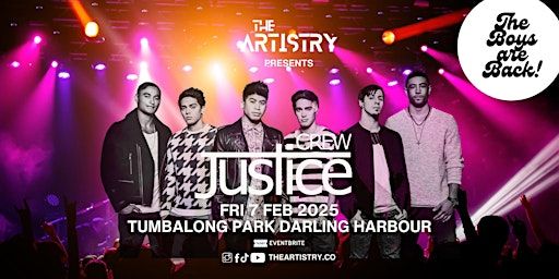 The Artistry Presents: Justice Crew | Tumbalong Park