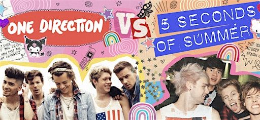 One Direction vs 5 Seconds of Summer | Tokio Hotel