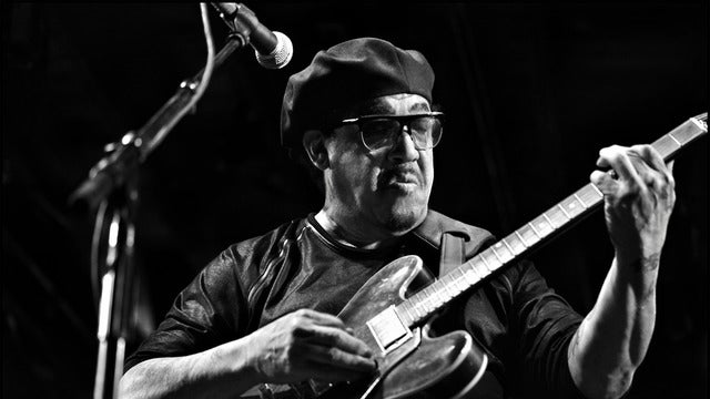 An Evening with Leo Nocentelli of The Meters [Including a Moderated Discussion and Concert Performance] 2025 (New Orleans) | Dew Drop Inn Hotel & Lounge