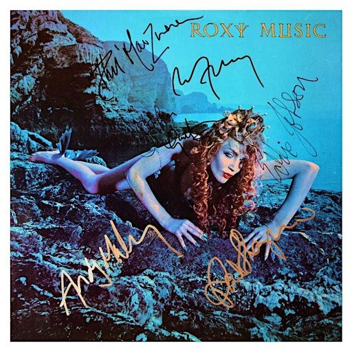 Roxy Music Convention Glasgow 2025 - Just Another High. | Glasgow University Union