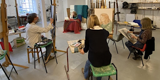 Portrait Club at BAS, Long pose on Fridays 10am-1pm, 4 weeks | Bath Artists' Studios, Comfortable Place, Bath, UK