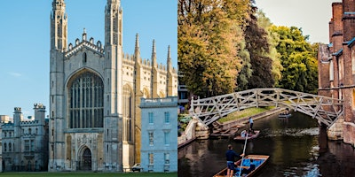 Cambridge Fun Puzzle Treasure Hunt! Single route or double for racing! :) | Cambridge Train Station