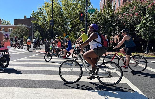 Ward 6 Community Biking Meetup | Lincoln Park