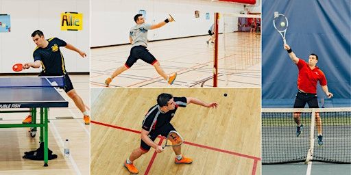 Racketlon: Join the Game, New and Experienced Players | Cothill House School Sports Centre