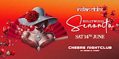 Bollywood Senorita @Cheers Nightclub, Sydney | Cheers Sports Bar & Grill