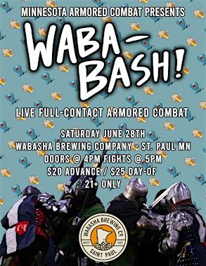 Waba-Bash! | Wabasha Brewing Company