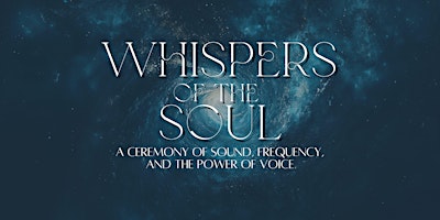 Whispers of the Soul | North Perth Town Hall