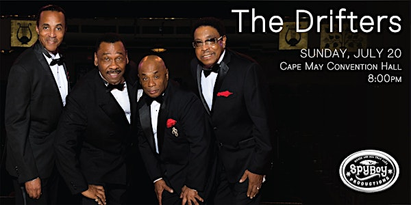 THE DRIFTERS | Cape May Convention Hall