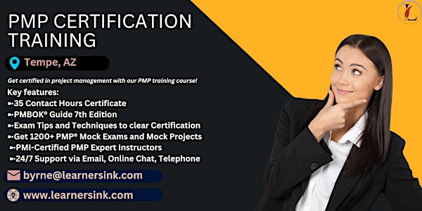 PMP Certification Program In-Person Training In Tempe, AZ | 60 E Rio Salado Pkwy