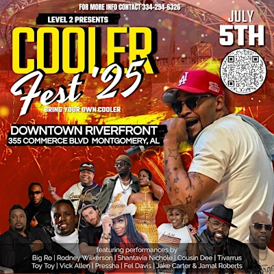 COOLERFEST JAMAL ROBERTS/ 803FRESH WHERE DEM FAN@ | 355 Commerce St