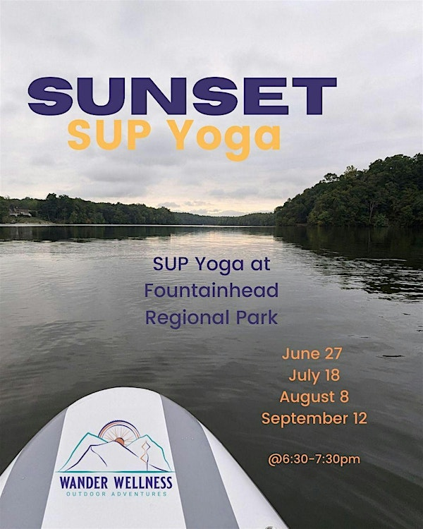Sunset SUP Yoga | 10875 Hampton Rd