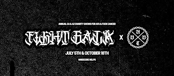 Fight Back PT.1 (AFA Charity Show) | DBZ Books ‘N’ Records