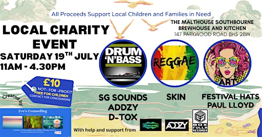 Local Charity Event | Brewhouse & Kitchen - Southbourne