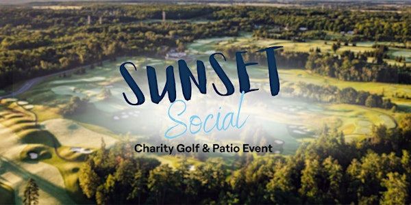 Sunset Social Charity Golf & Patio Event | Camelot Golf & Country Club