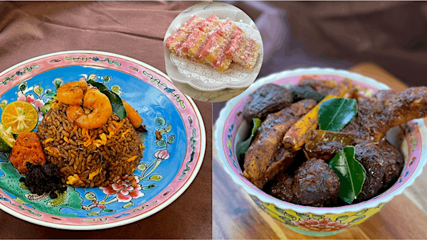 Peranakan Delights | Spazio @ Kovan