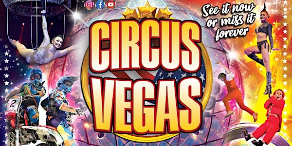 Circus Vegas - Aberdeen | Beach Links (Opp. Burger King)