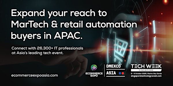 eCommerce Expo | DMEXCO Asia 2025 | Sands Expo & Convention Centre
