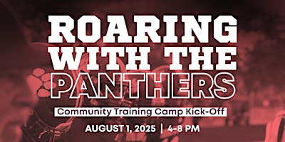 Roaring with the Panthers - Community Training Camp Kick-Off | Panther Stadium - DQS Solutions & Staffing Stadium