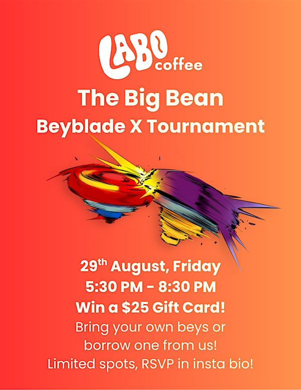 Labo Beyblade X Tournament | Labo Coffee YEG
