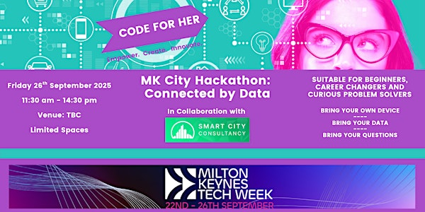 MK City Hackathon: Connected by data | MK:U Innovation Hub