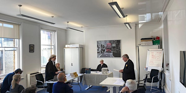 Courtroom Skills for Expert Witnesses | London or online