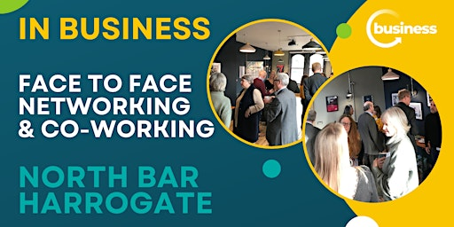 Face to Face Networking at North Bar, Harrogate -Networking | North Bar