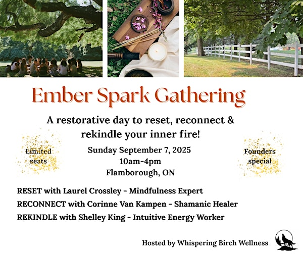 Ember Spark Gathering | 1556 Middletown Rd