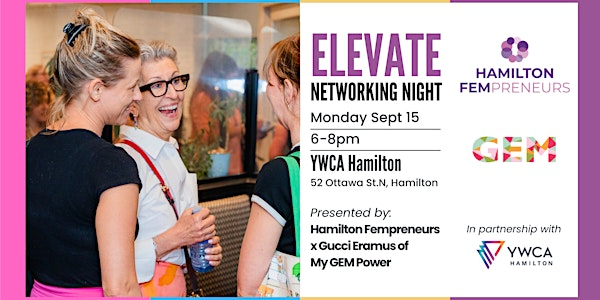 ELEVATE Networking Night for Women Entrepreneurs | Putman Family YWCA
