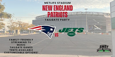 New England Patriots Tailgate at MetLife Stadium | MetLife Stadium Drive