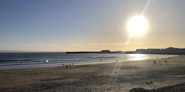 YOGA and SOUND BATH by the SEA (@Pantri Box, Porthcawl) | The Pantri Box CIC