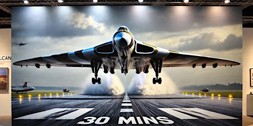 30 min flying lesson in the REAL Avro Vulcan XM652! | The Vulcan Simulator