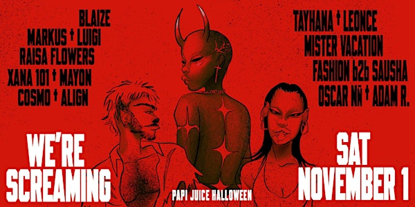 Papi Juice Halloween - We're Screaming | Elsewhere