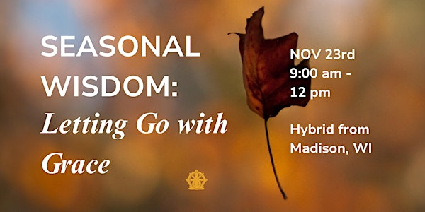 Fall half-day retreat with Kasumi Kato (cUS.MSN-H-O-251123) | 301 S Blount St