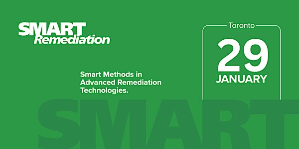 SMART Remediation Seminar Series Toronto 2026 | Lionhead Golf Club & Conference Centre