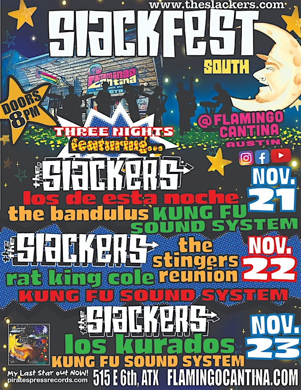 SLACKFEST SOUTH - 3-Day Pass | Flamingo Cantina