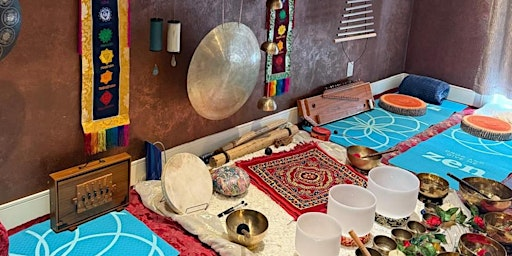 Winter Moon Sound Bath Session 2 | North Vancouver