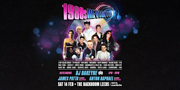 1980s Revisited All Dayer | The Backroom