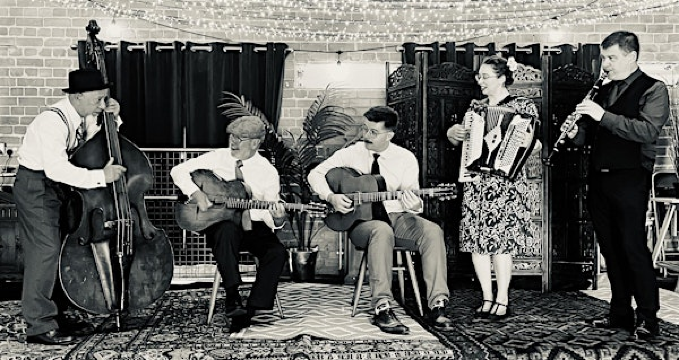 La Vie en Rose - Gypsy Jazz | Ilminster Arts Centre